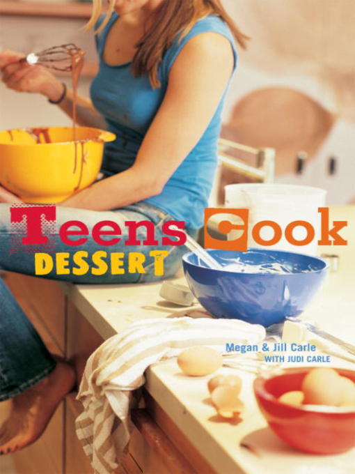 Couverture de Teens Cook Dessert